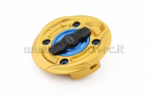 EVOTECH TAPPO SERBATOIO SGANCIO RAPIDO DUCATI SCRAMBLER 1100 RG/EB - Picture 1 of 1