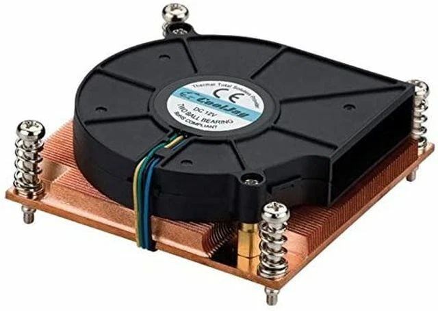 COOLJAG DEN-7 16 1U CPU COOLER/COOLING FAN BRAND NEW JACLL03C-B - Image 1 of 1