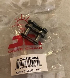 JT 428 Chain Joint - Connecting - Split Link - Fits Honda CBF125M - Picture 1 of 2