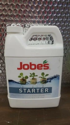Nutrientes vegetales hidropónicos JOBE'S STARTER ~ 32 fl oz Foto 1 de 2