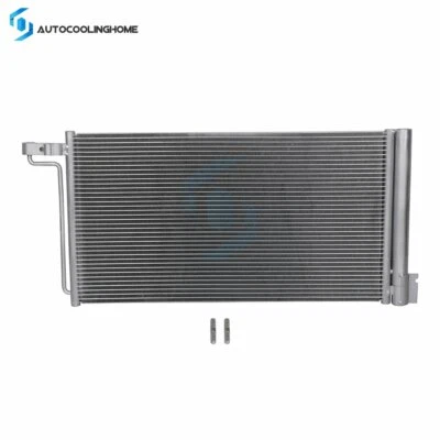 Unidad de auto condensador de aire acondicionado para Ford Focus 2015 16-2018 núcleo de aluminio con secador Foto 1 de 4