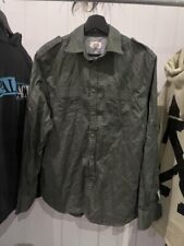 JAG Jeans Military Style Shirt Size S