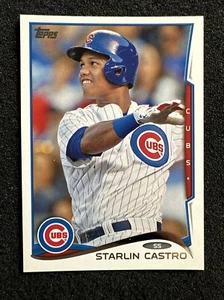 Starlin Castro #603 2014 Topps Baseball Menge Chicago Cubs - Bild 1 von 2