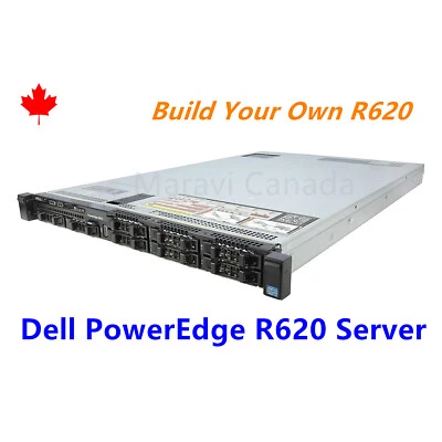 DELL PowerEdge R620 Server 2x E5-2650 V2 CPU 256GB RAM 4x 900B SAS H710P - Image 1 of 4