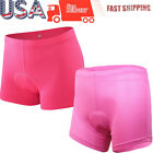 Summer Cycling Shorts Bicycle Bike Underwear Pants with Sponge Gel 3D Padded