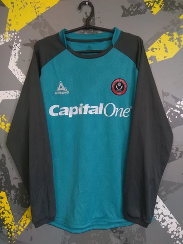 Sheffield United Jersey Goalkeeper MEDIUM Shirt Le Coq Sportif ig93 Cover