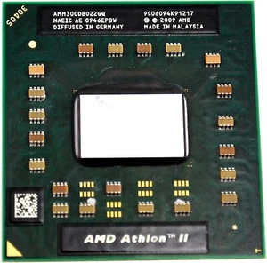 CPU AMD Móvil Athlon II M300 2GHz Procesador Packard Bell Easynote TJ71 MS2285 - Imagen 1 de 1