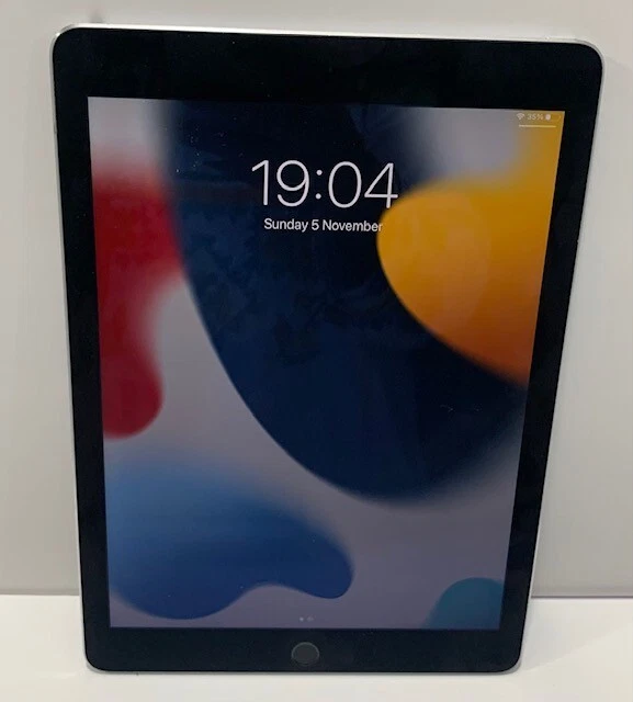 Apple iPad Air 2 Gen A1566 16GB Touch-ID 9.7" WiFi Grey - Image 1 of 4