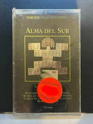 Various – Alma Del Sur (Music Of South America) Cassette, Album - Image 1 of 3