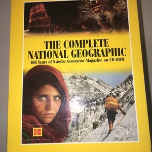 The Complete National Geographic Magazine Boxed set CD-ROM CD - Picture 1 of 6