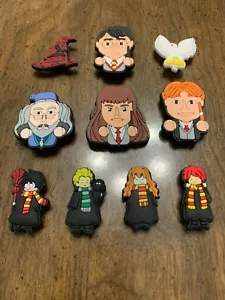Harry Potter 10 pcs Shoe Charms Bracelet Charms - Picture 1 of 2