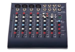Studiomaster C2-4 4 Channel Compact USB Mixer Playback Mixing Desk Musician PA
