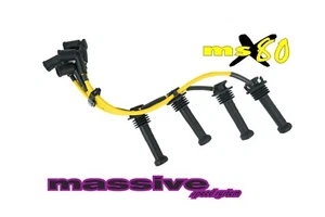 Cables de encendido de bujía MSX80 Ford Focus Zetec 00-04 - Imagen 1 de 3