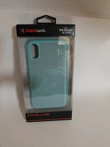 Blackweb Soft Touch Silicone Case, iPhone XR, Mint | BRAND NEW - FREE SHIPPING - Picture 1 of 4