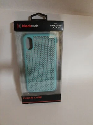 Blackweb Soft Touch Silicone Case, iPhone XR, Mint | BRAND NEW - FREE SHIPPING - Image 1 of 4