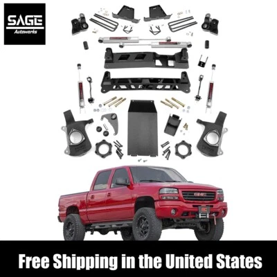 4 Inch Lift for 99-06 Silverado Sierra 1500 - Image 1 of 4