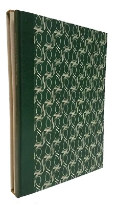 SIGNED LIMITED ED "Self-Portrait, With Birds" JOHN GRAVES 1/4 Leather Chama 1991 - Image 1 of 4