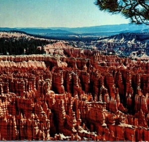 Ebenezer Bryce Canyon Nationalpark Paunsaugunt Plateau Utah Vintage Postkarte 1 - Bild 1 von 4