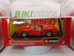 Ferrari 456 GT 1992 Burago 1/24 Rojo - Imagen 1 de 2
