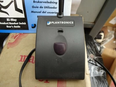 Plantronics (34286-03) Headphone Adapter - Image 1 of 4