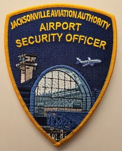 JACKSONVILLE FLORIDA AVIATION AIRPORT SECURITY Polizei PATCH - Bild 1 von 1