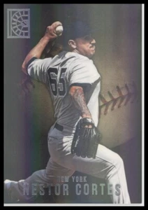 2022 Panini Capstone #100 Nestor Cortes Gold - Picture 1 of 2