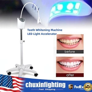 Lampada sbiancante denti mobile dentale sbiancamento luce LED fredda acceleratore - Foto 1 di 12