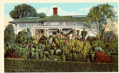 The Whitney Squash Court- Aiken, South Carolina Postcard - Image 1 of 2