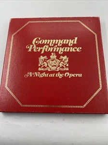 Command Performance - A Night at the Opera 6 LP Box Set Reader's Digest 1978 - Picture 1 of 5