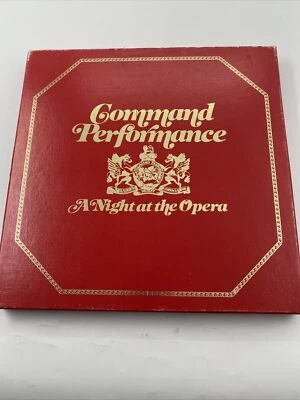 Command Performance - A Night at the Opera 6 LP Box Set Reader's Digest 1978 - Image 1 of 4