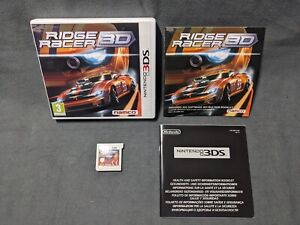 Ridge Racer 3D (Nintendo 3DS)