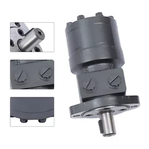 For Char-Lynn 103-1037-012,Eaton 103-1037 1 Inch Straight Hydraulic Motor 2 Bolt - Picture 1 of 16