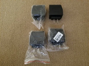AC to DC Wall Plug Power Adapters – 4pc - Picture 1 of 4