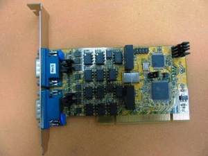 OXFORD SEMI Chip OX16PCI952-TQAG 2-Port 9pin Serial PCI Card Adapter 59022 REV.C - Picture 1 of 11