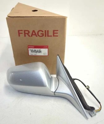 Nuevo espejo retrovisor de puerta genuino Honda 1999-2001 Acura TL plata satinada diestro NH623M Foto 1 de 4