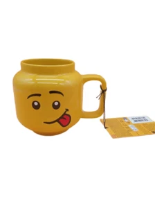 Room Copenhagen LEGO Keramiktasse Silly, Tasse, gelb, groß - Bild 1 von 4