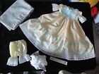 Baby Doll Set Cream Size 16" X 18" Check Listings, Ideal For A Gift [ 10 ]