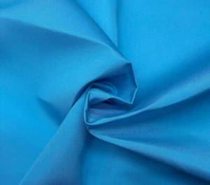 OUTDURA CANVAS CYAN BLUE OUTDOOR INDOOR MULTIUSE FABRIC BY YARD 54"W - Picture 1 of 3