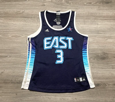 Camiseta deportiva de baloncesto para mujer Dwyane Wade #3 EAST 2009 All Star Adidas 4HER talla M Foto 1 de 4