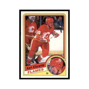 1984 O-Pee-Chee Kari Eloranta Calgary Flames #223 - Picture 1 of 3