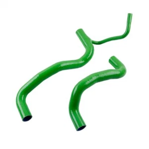 Green Silicone Radiator Hose for 2008-2015 Scion xB / Toyota Rumion 2.4L 2AZ-FE - Imagen 1 de 10