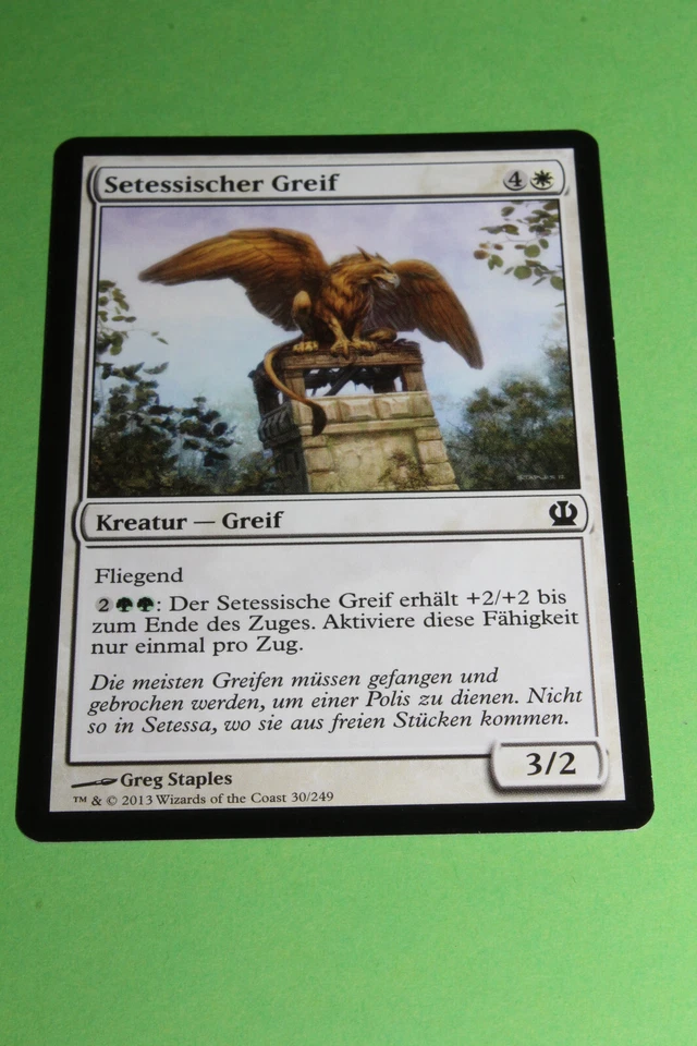 MTG Theros 1x Setessischer Greif Common - Bild 1 von 1