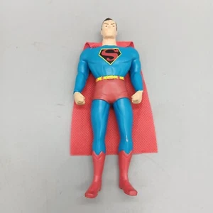 Vintage Superman Bendable Mini Action Figure Super Hero DC Comics NJ Loose - Picture 1 of 8