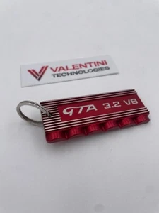 PORTACHIAVI Alfa Romeo GTA Motore 3,2 V6 ESCLUSIVO ALFA ROMEO - Foto 1 di 4