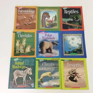 True Book Scholastic Animals Kindergarten 1st 2nd Grade 9 Picture Book Lot - Picture 1 of 4