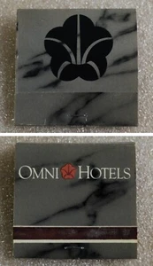 OMNI HOTELS Serving The Great Cities of America SOUVENIR STREICHHOLZSCHACHTEL - Bild 1 von 6