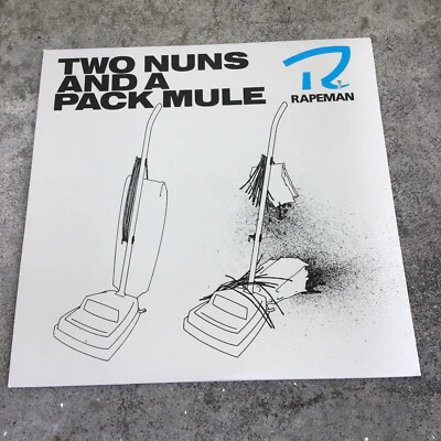 Rapeman – Two Nuns And A Pack Mule, Vinyl, LP, Album, T&GLP#36 Touch and Go - Image 1 of 4