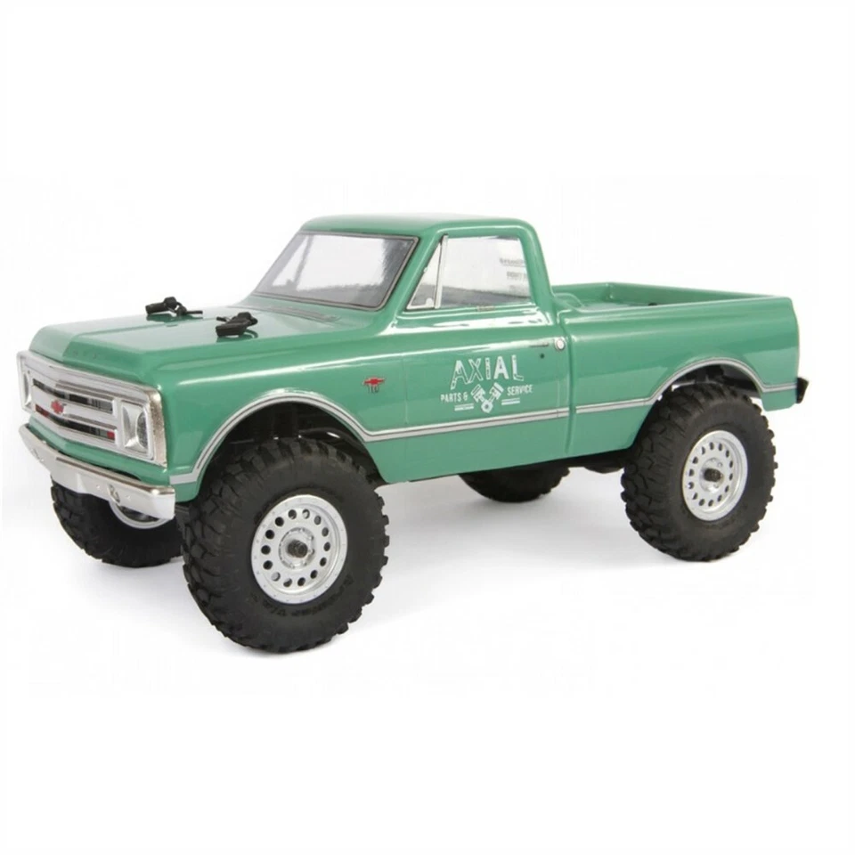 Axial 1967 Chevy C10 Clear Body Precut: SCX24 - AXI200001 - Image 1 of 1