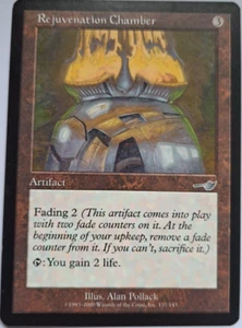 Rejuvenation Chamber - Nemesis - MTG - Picture 1 of 4