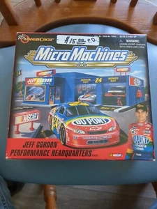 NIB Micro Machines Jeff Gordon Performance Headquarters PlaySet NASCAR - Picture 1 of 4